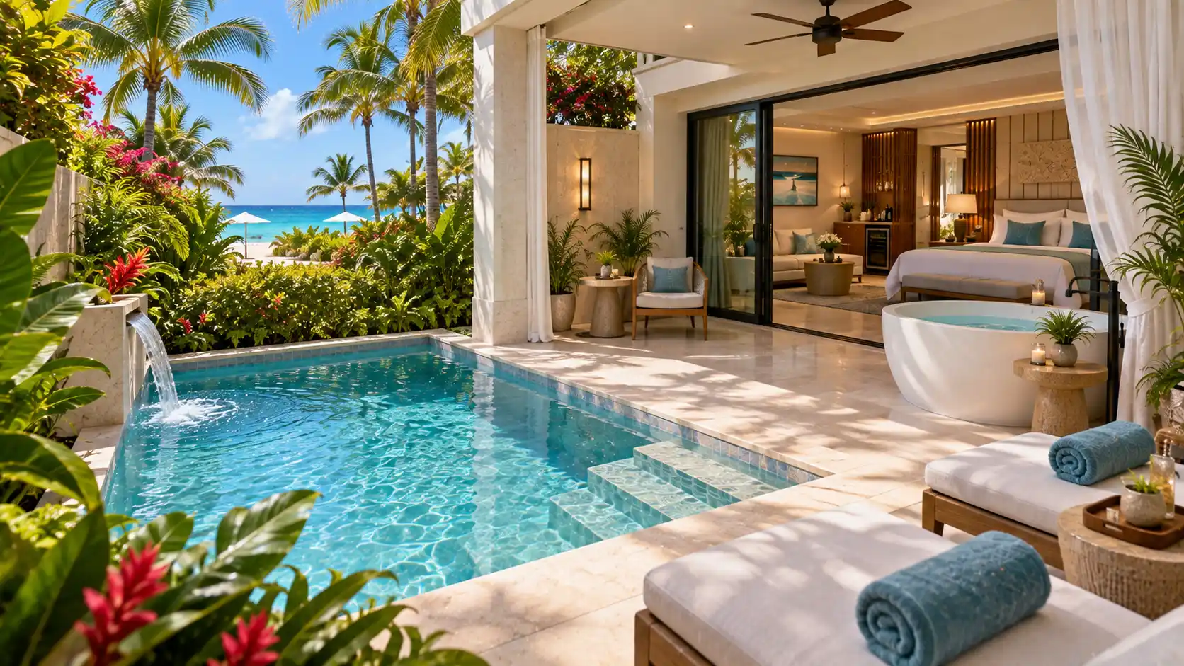 Private Pool Suite